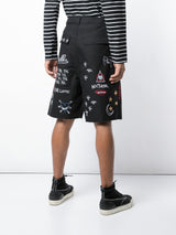 NOCTURNAL WOVEN SHORT