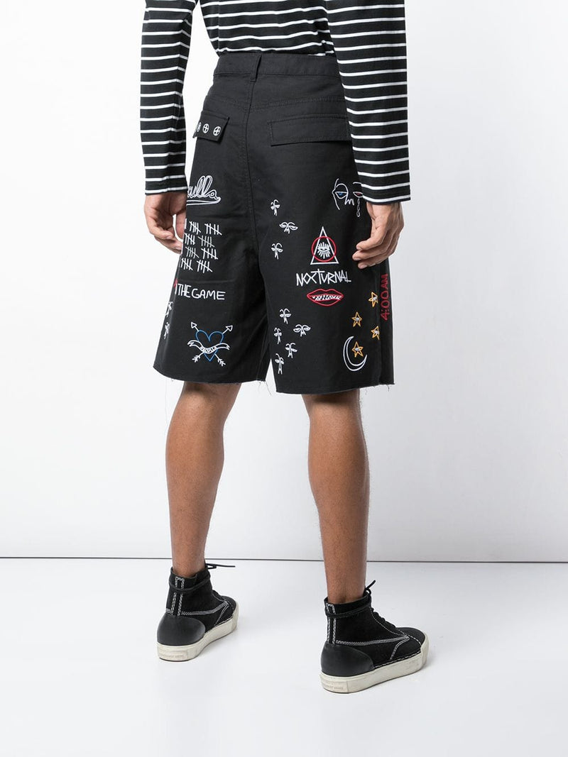 NOCTURNAL WOVEN SHORT