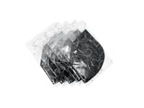 KN95 Protective Mask - Haculla Series - Black (Pack of 5)