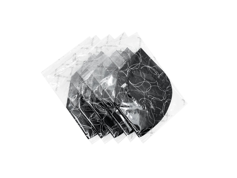 KN95 Protective Mask - Haculla Series - Black (Pack of 5)