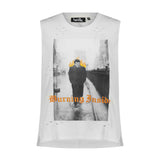 BURNING TANK OFF WHITE