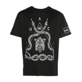 CREST STANDARD TEE BLACK