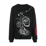 DRIPPY CREWNECK