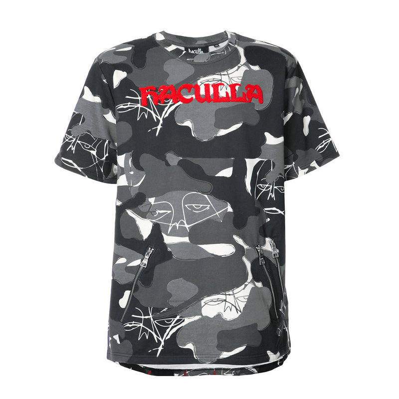 EYEZ ON DEATH CAMO TEE