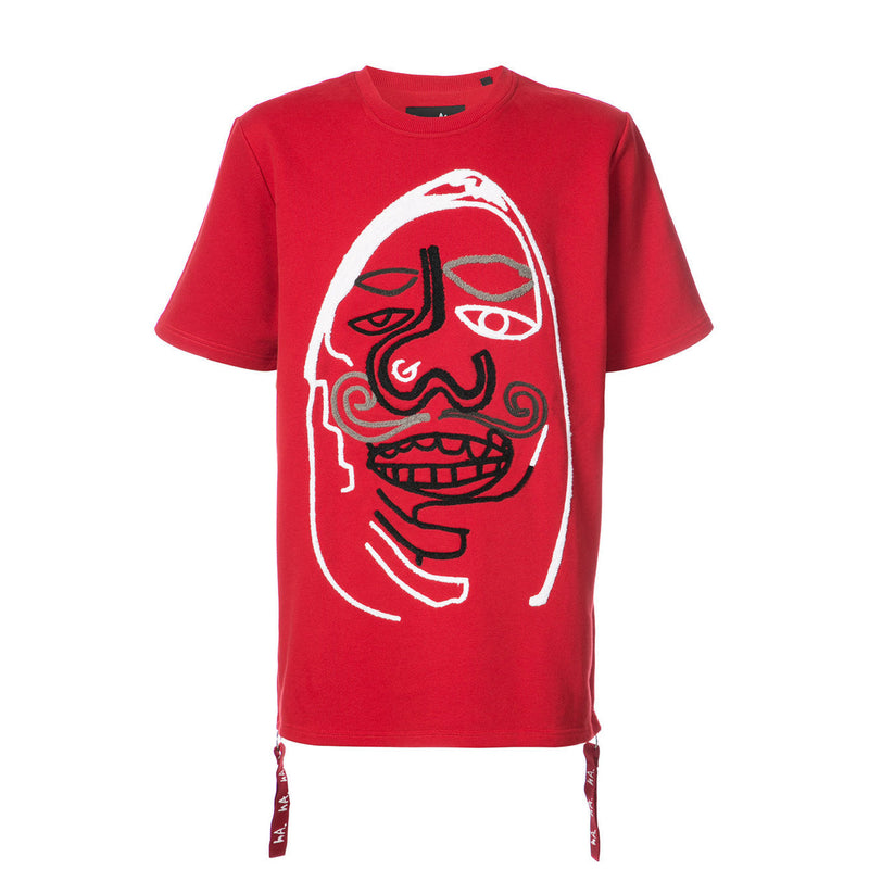 EYEZ ON DEATH EXTENDED TEE
