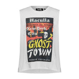 GHOST TOWN VINTAGE TANK OFF WHITE