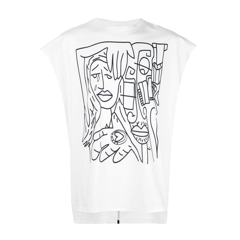 GUY AND HIS GUN SLEEVELESS TEE