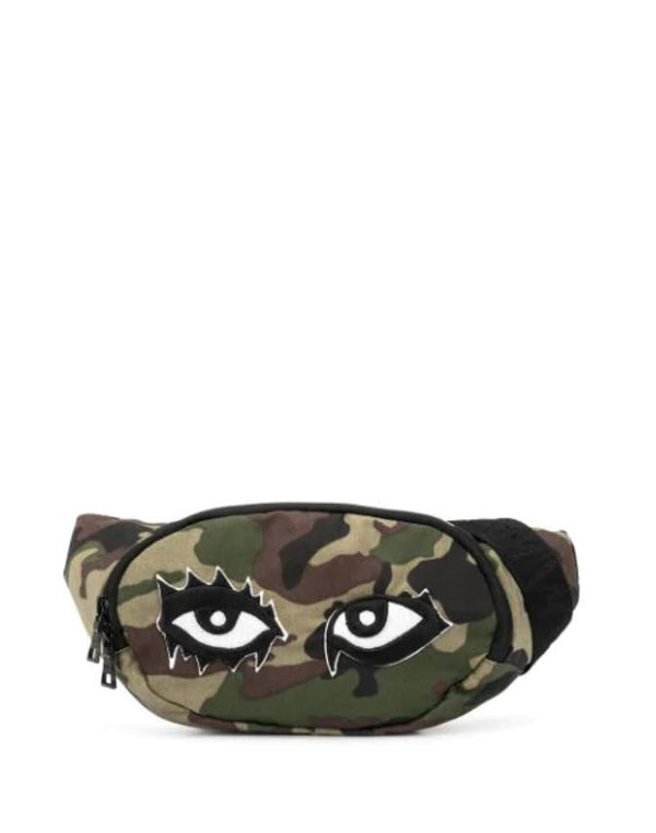 HAC EYES FANNY PACK JUNGLE CAMO/BLACK