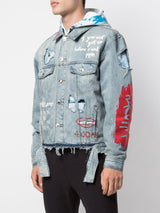 RESPONSIBLE FOR NOTHING DENIM JACKET