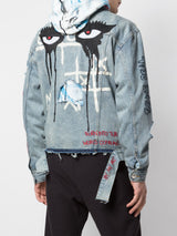 RESPONSIBLE FOR NOTHING DENIM JACKET