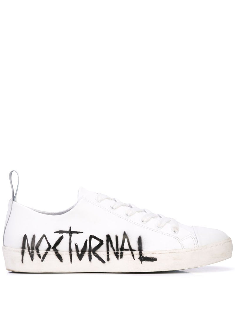 NOCTURNAL SNEAKER WHITE