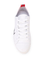 NOCTURNAL SNEAKER WHITE/RED