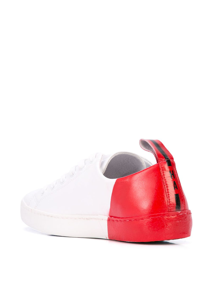 NOCTURNAL SNEAKER WHITE/RED