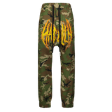 HAC ON FIRE JOGGER CAMO