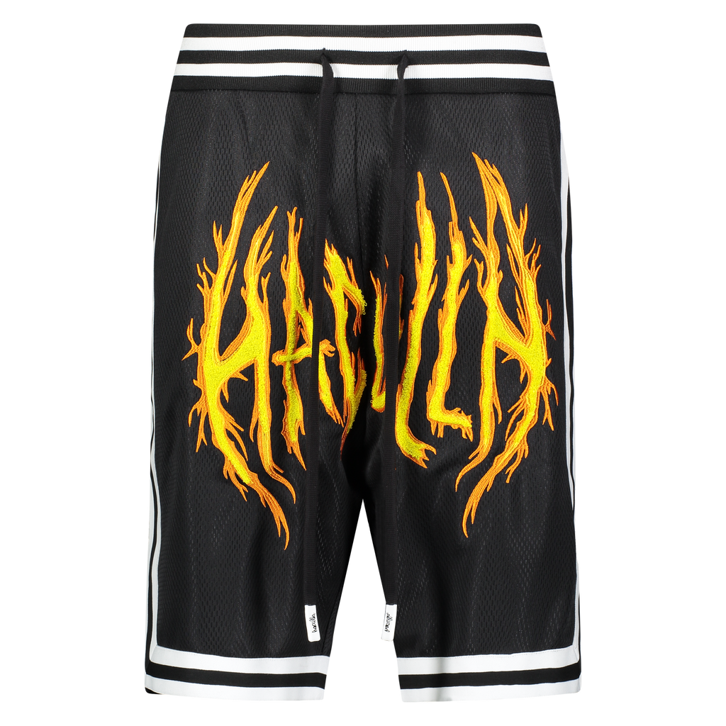 Fire basketball deals shorts