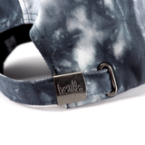 EYES ON FIRE DAD HAT BLACK/WHITE TIE DYE