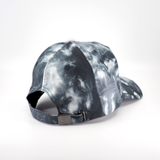 EYES ON FIRE DAD HAT BLACK/WHITE TIE DYE