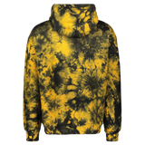 SIGNATURE EYES HOODIE ORANGE/BLACK TIE DYE