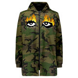 EYES ON FIRE JACKET CAMO