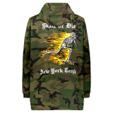 EYES ON FIRE JACKET CAMO