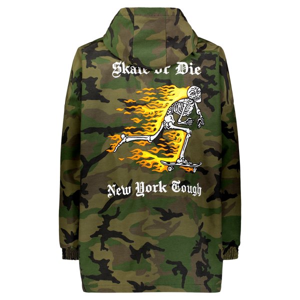 EYES ON FIRE JACKET CAMO