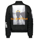NEW YORK TOUGH BOMBER BLACK
