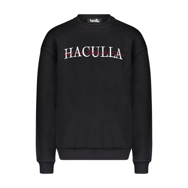 HACULLA SCRIPT CREWNECK