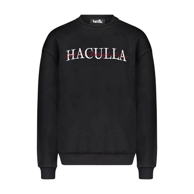 HACULLA SCRIPT CREWNECK