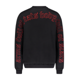 HACULLA SCRIPT CREWNECK