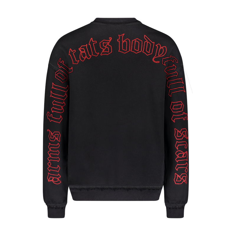 HACULLA SCRIPT CREWNECK