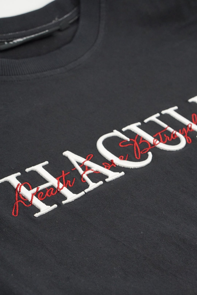 HACULLA SCRIPT CREWNECK