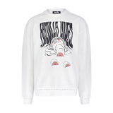 BULLS EYE CREWNECK