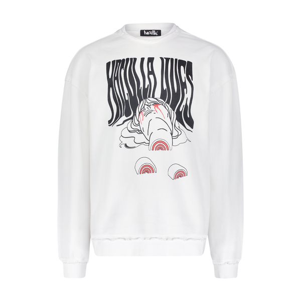 BULLS EYE CREWNECK