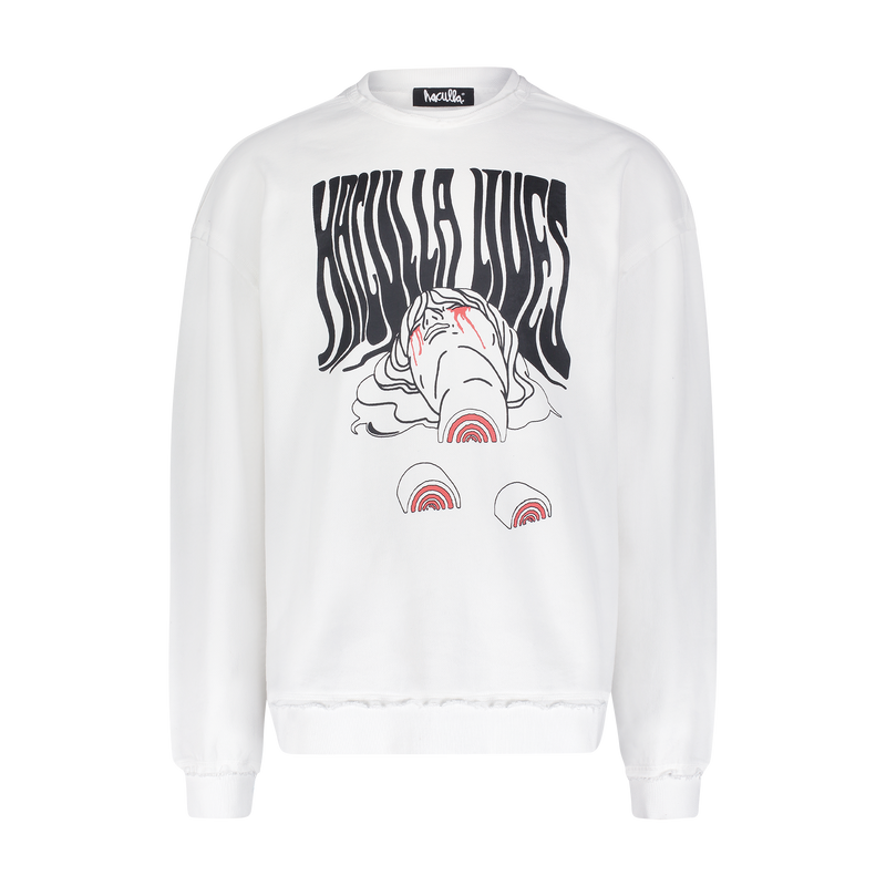 BULLS EYE CREWNECK