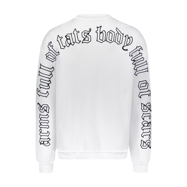 BULLS EYE CREWNECK
