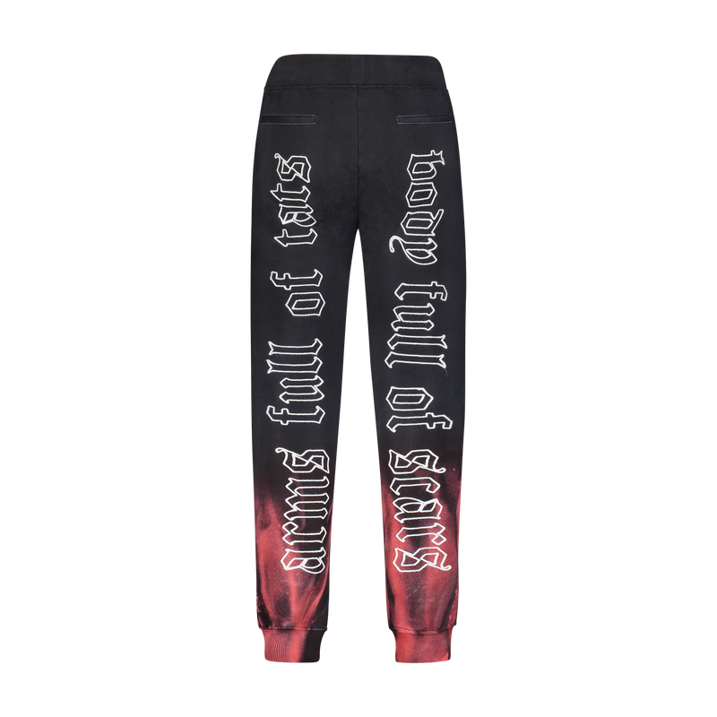 GOTHIC KNIT JOGGER