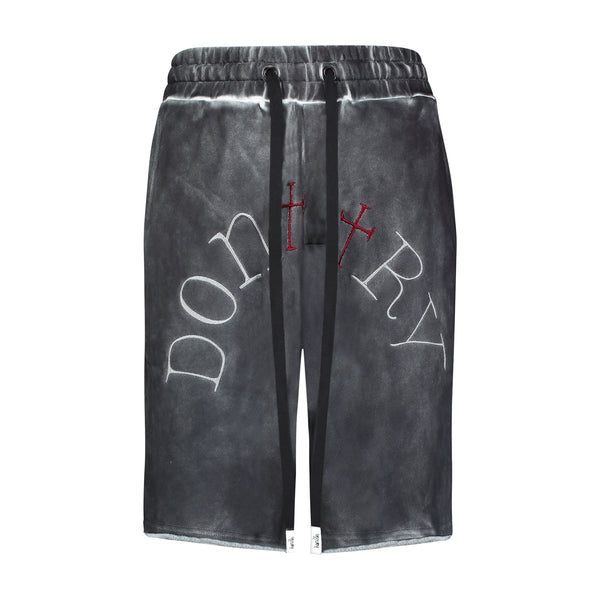 DON'T TRY KNIT SHORT