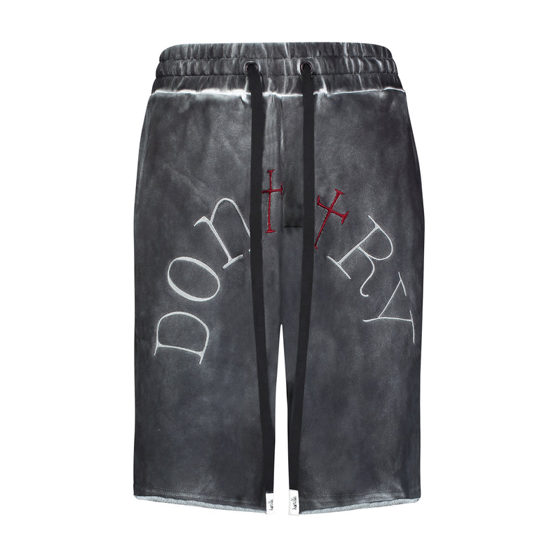 DON'T TRY KNIT SHORT