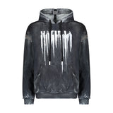 SMEARED HOODIE