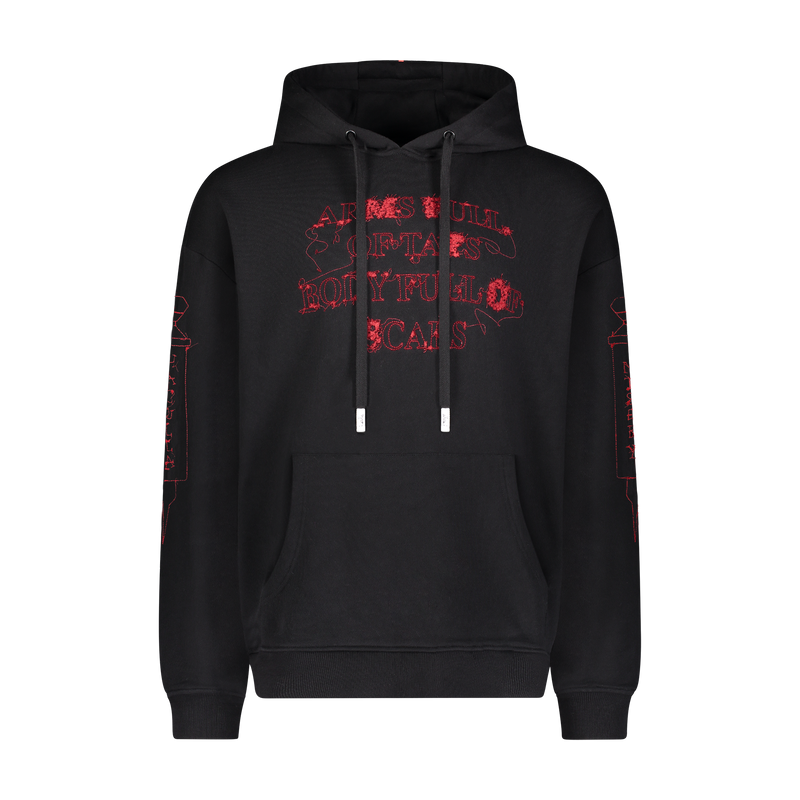ARMS FULL OF HACULLA MISERY HOODIE