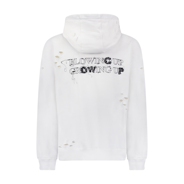 BLOWING UP, GROWING UP HOODIE