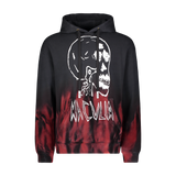 GOTHIC SKULL HOODIE