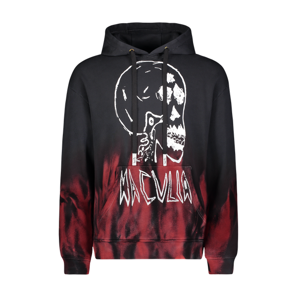 GOTHIC SKULL HOODIE