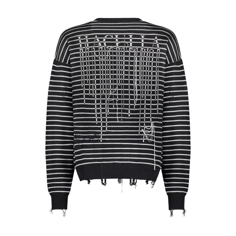 HERE TODAY GONE TMR KNITTED SWEATER