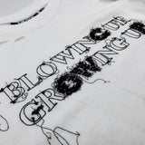 BLOWING UP, GROWING UP T-SHIRT