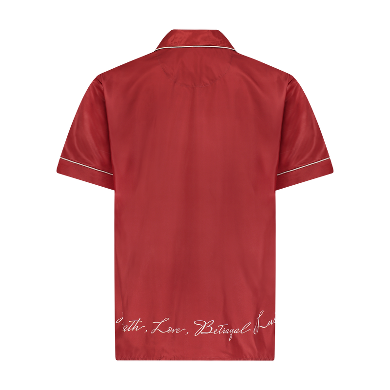 GOSSIP IN THE CACTUS GARDEN VISCOSE SHIRT