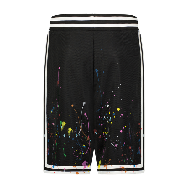 SMOTHERED IN PAINT BASKETBALL SHORT