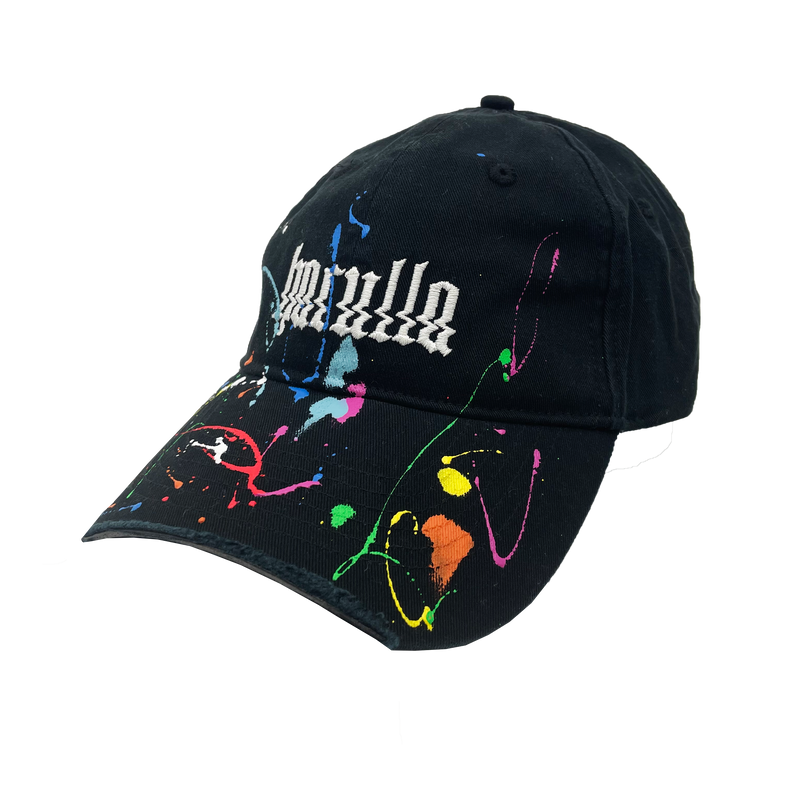 GLITCHED HACULLA SAW HAT