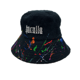 GLITCHED HACULLA  BUCKET HAT