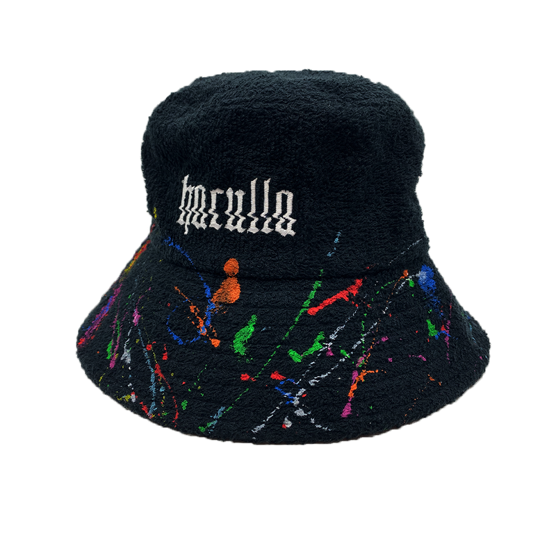 GLITCHED HACULLA  BUCKET HAT